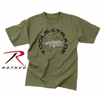 Rothco Vintage 'Tools Of The Trade' T-Shirt
