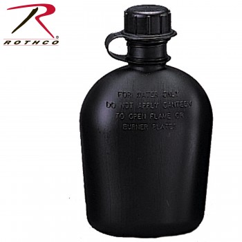 Rothco G.I. 1 Qt. Plastic Canteen