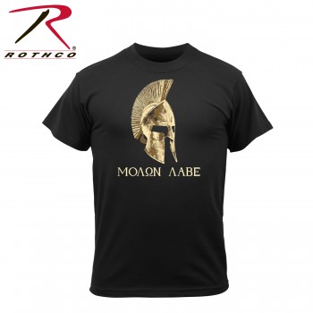 61161-2x Rothco Molon Labe T-Shirt