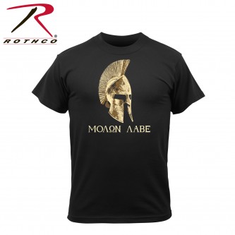 61160-XL Rothco Molon Labe T-Shirt