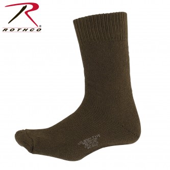 Rothco Olive Drab Thermal Boot Socks