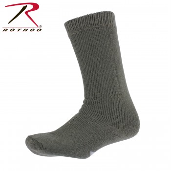 6168-M Rothco 6168 OD Wigwam 40¡ Below Cold Weather Socks Pair[Medium] 