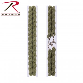 6198 Rothco Olive Drab Elastic Blousing Garter Pair 