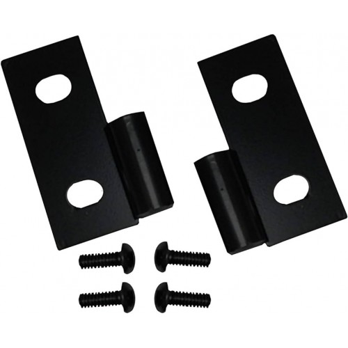 Lower Door Hinges for Jeep CJ & Wrangler YJ TJ 1976-2006 11202.03 Rugged Ridge