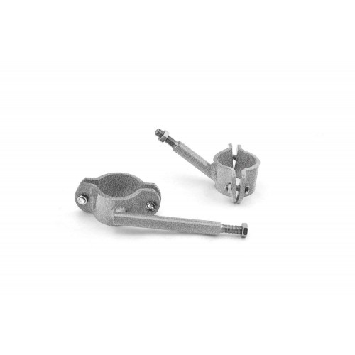 Gray Hammertone  High Lift Jack Mount Kit For Jeep Wrangler JKU 4 Door Steinjager J0047583