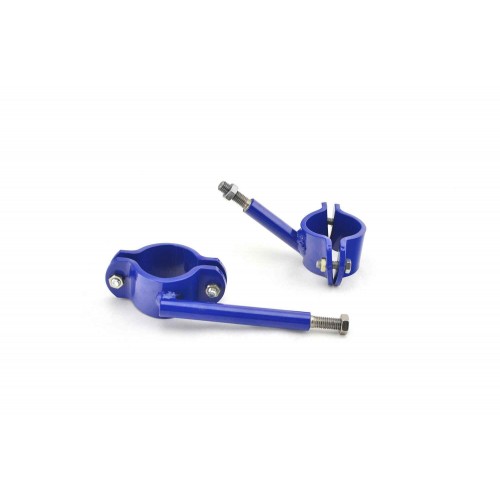 Southwest Blue  High Lift Jack Mount Kit For Jeep Wrangler JKU 4 Door Steinjager J0047575