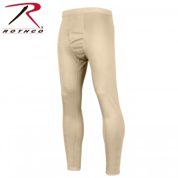 Rothco Military Gen III ECWCS Silk Weight Thermal Underwear Long Johns[Desert Sand Pants,S] 63020-S