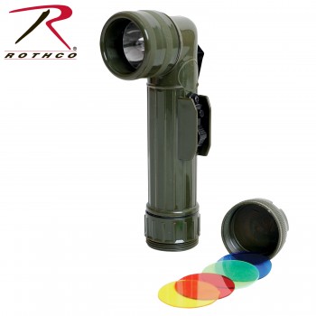 638 Rothco G.I. Type D-Cell Flashlights Olive Drab 