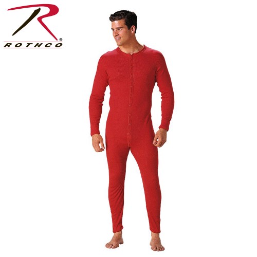 6453 Rothco Red Union One Piece Long Sleeve Thermal Underwear[Small] 6453-S 
