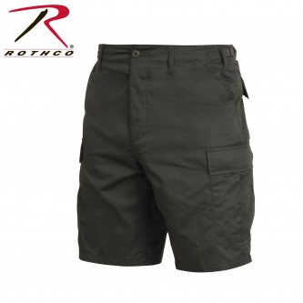 65202-3X Rothco Solid Color Military BDU Cargo Shorts[Olive Drab,3X-Large] 