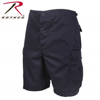 65230-XL Brand New Rothco Solid Color Military BDU Cargo Shorts[Midnite Blue,X-Large] 