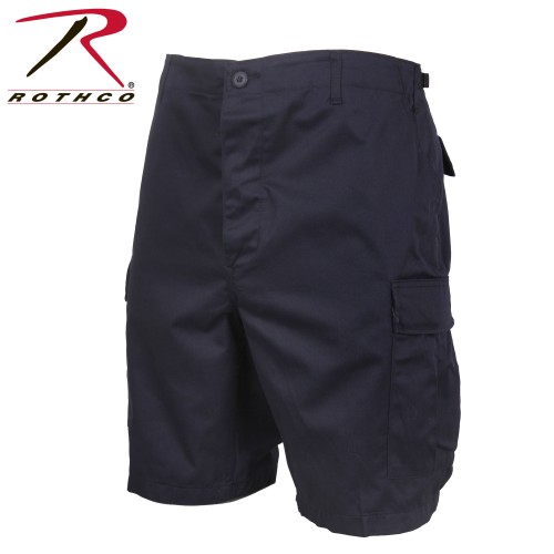65230-S Rothco Solid Color Military BDU Cargo Shorts[Midnite Blue,Small]