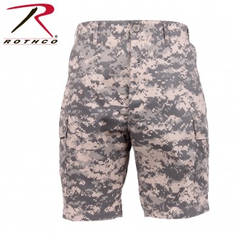 65312-S Rothco Digital Camouflage Military BDU Cargo Shorts[ACU Digital Camo,Small] 