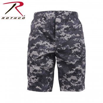 65320-M Rothco Subdued Urban Digital Camo Military BDU Button Fly Cargo Shorts[M] 