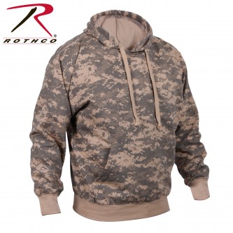 6597-3X Rothco Camouflage Pullover Hoodie Sweatshirt 6595 6590 6525[ACU Digital Camo,3X-Large] 