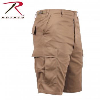 66214-3X Brand New Rothco Solid Color Military BDU Cargo Shorts[Coyote Brown,3X-Large] 