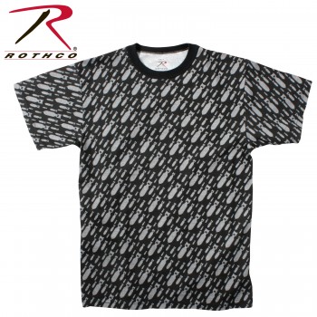 Rothco Vintage Black 'Bomb' T-Shirt