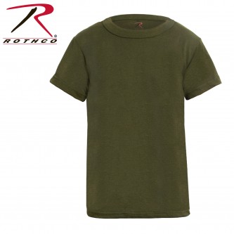 6709-S Rothco Military Camouflage KIDS Short Sleeve Camo T-Shirt[S,Olive Drab] 