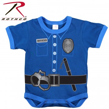 67099-3/6 Rothco One Piece Camo Military Army Law Enforcement Bodysuit Infant Onesie[3-6 Months,Poli