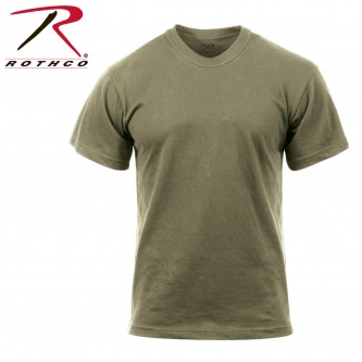 67849-3X Military T-Shirt Coyote Brown AR 670-1 Compliant Rothco 67847[3X-Large] 