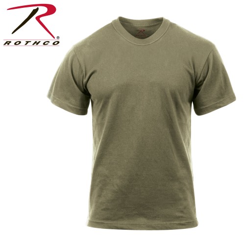 67847-M Military T-Shirt Coyote Brown AR 670-1 Compliant Rothco 67847[Medium] 