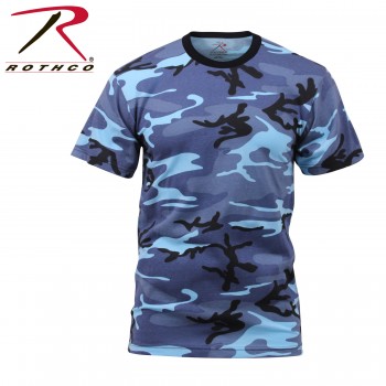 Rothco Colored Camo T-Shirts