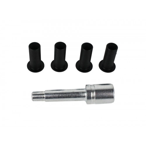 Door Hinge Pin Liners Bushings Kit for Jeep CJ Wrangler YJ TJ Delrin  Kentrol