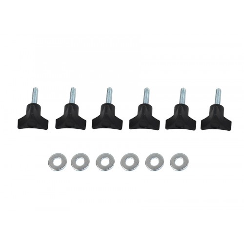 Hardtop Screws Jeep Wrangler TJ 1997-2002 Kentrol 70006