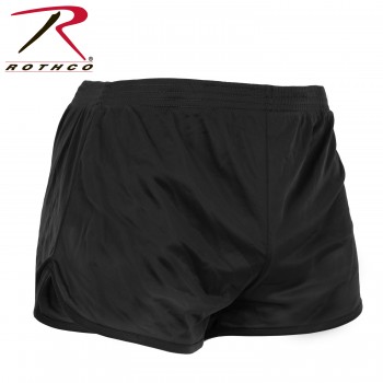 70024-3X Running Shorts Physical Training Military Ranger Rothco[Black,3X-Large] 