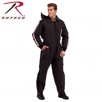 7022 Rothco Black Insulated Waterproof Ski & Rescue Suit Coveralls[3XL]   7022-3X  