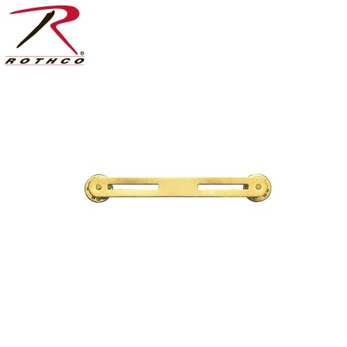 71002 Rothco 2 Ribbon Brass Mount - Made in USA 