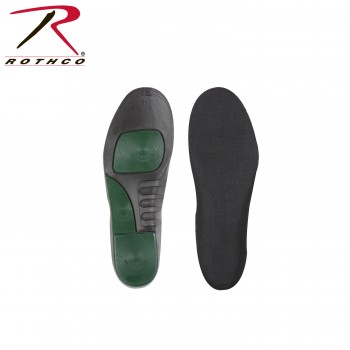 Rothco 7187/8-9 Brand New Black Military Public Safety boot / shoe Insoles[8-9] 