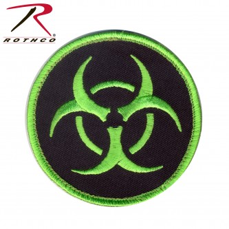 73192 Green Bio hazard 3.25
