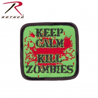 73196 Keep Calm Kill Zombies 2.5