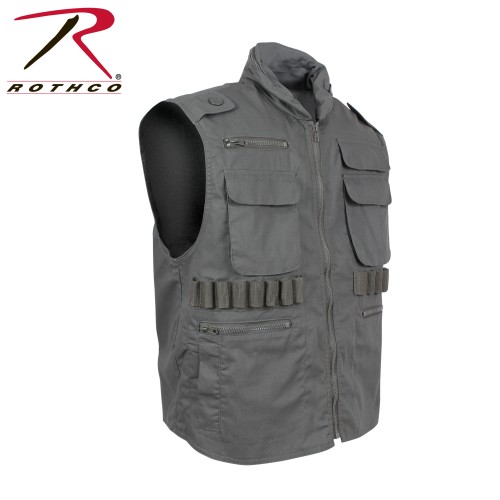 rothco military tactical military vest with hood (medium )