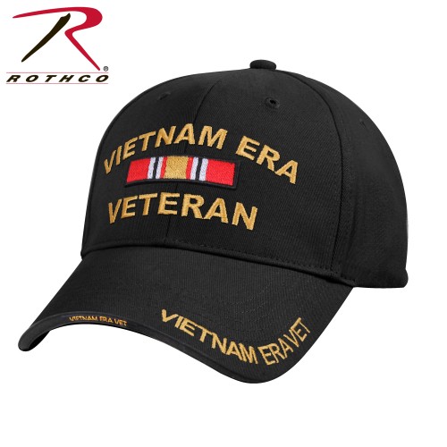 Rothco Deluxe Low Profile Vietnam Veteran Era Cap