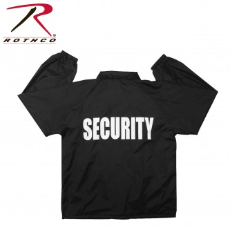 Rothco Lined Coaches Jacket / Security