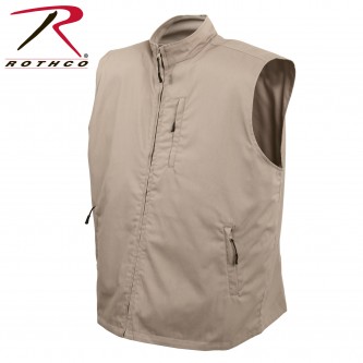 76601-2X Undercover Tactical Travel Vest Rothco 76600 75500[Khaki,2X-Large] 