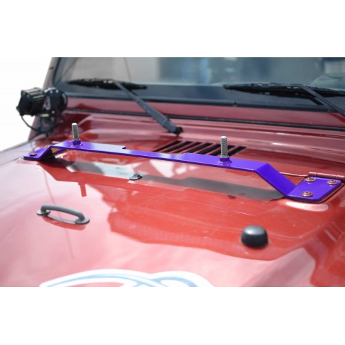 Sinbad Purple High Lift Jack Hood Mount For Jeep Wrangler TJ 1997-2006 Steinjager J0048299