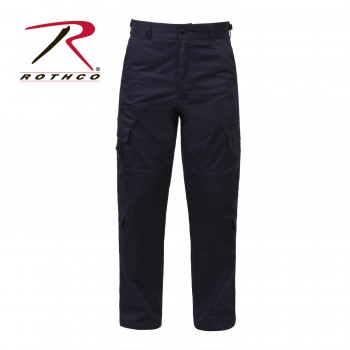 7801-S EMT & EMS Uniform Cargo Pants 9 Pocket Tactical Rothco [Midnite Blue,Small] 