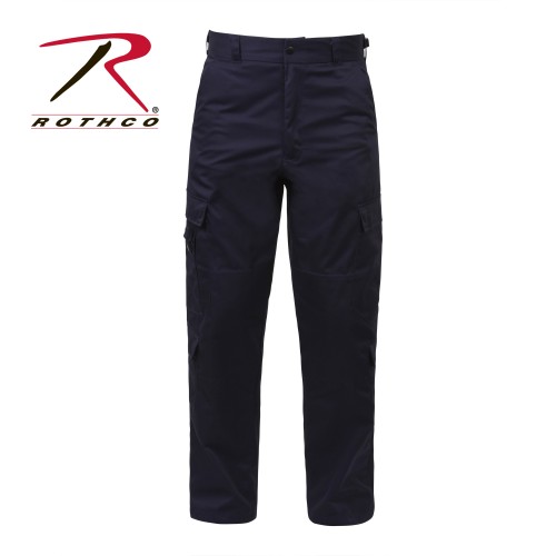 Rothco 9 Pocket Tactical EMT & EMS Uniform Cargo Pants[Midnite Blue,2X-Large] 