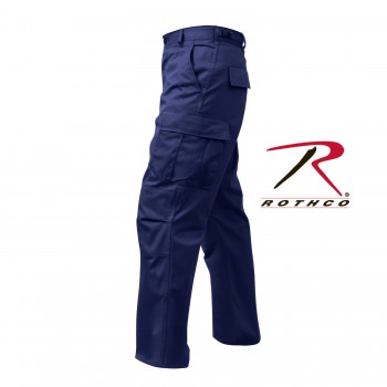 7885-XS Rothco Military Fatigue Solid BDU Cargo Pants[Navy Blue,XS]