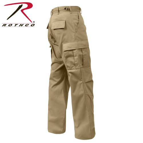 Rothco 7901-xl Khaki Military BDU Cargo Fatigue Pants[X-Large] 