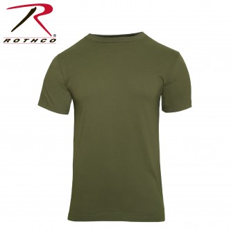 7917-3X Mens Olive Drab Solid 100% Cotton Plain Military T-Shirt Rothco 7979[3X-Large] 