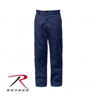 7983-2x Rothco Military Fatigue Solid BDU Cargo Pants[Midnight Blue,2XL]