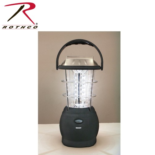 Rothco 80006 36 LED Solar / Handcrank Lantern