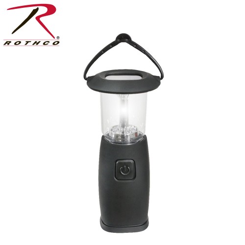 Rothco 80007 Solar & Hand crank 6 LED Lantern