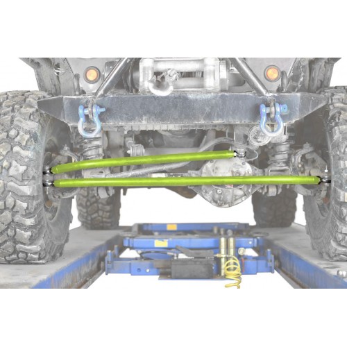 Gecko Green Crossover Steering Kit For Jeep Wrangler TJ 1997-2006 Steinjager J0048540