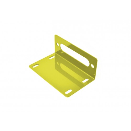 Lemon Peel Universal Winch Base Fairlead Mount Steinjager J0048661