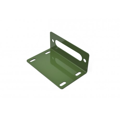 Locas Green Universal Winch Base Fairlead Mount Steinjager J0048664